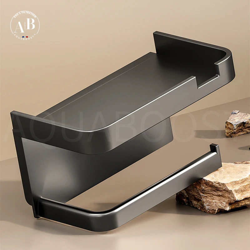 Tablette support papier toilette