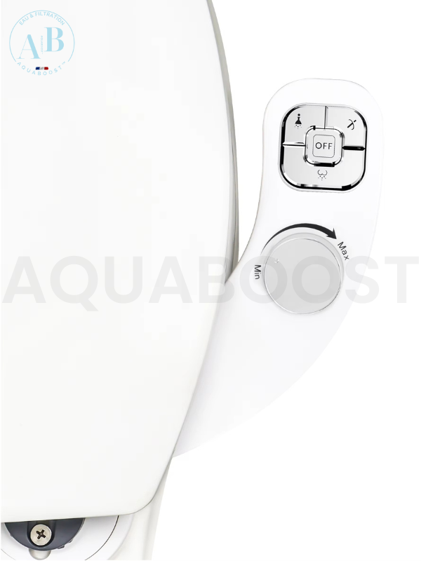 Aquaclean™ - Toilette japonaise sans électricité
