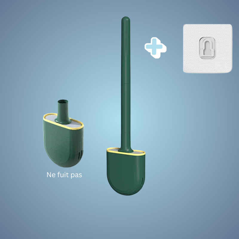Brosse de toilette silicone