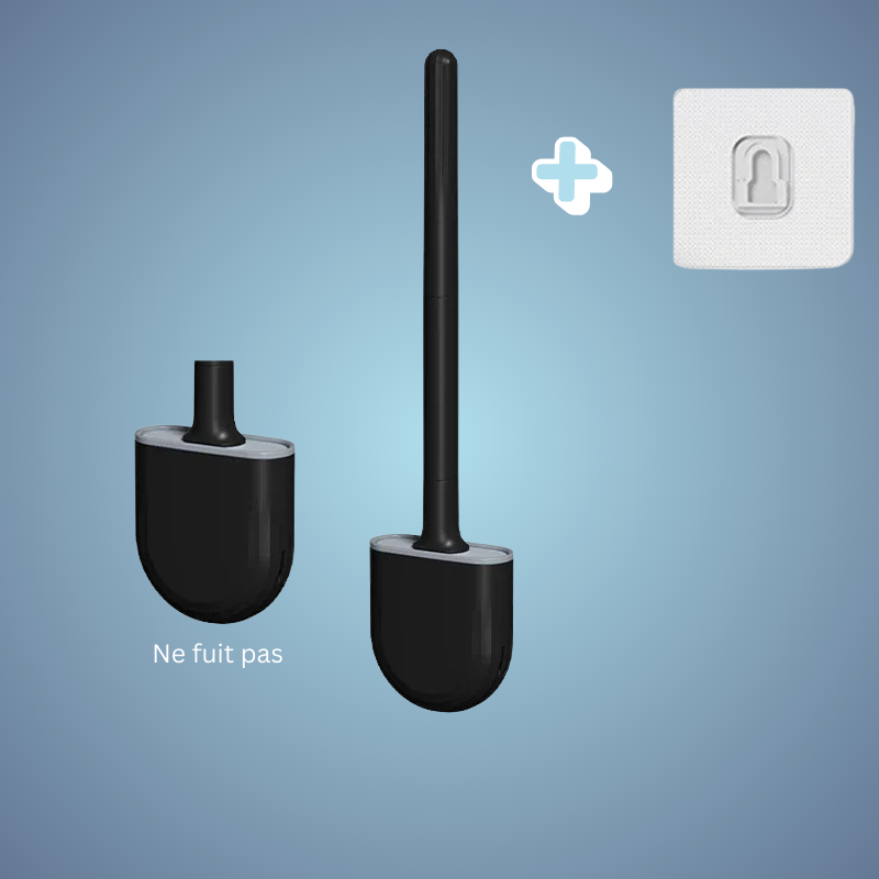 Brosse de toilette silicone