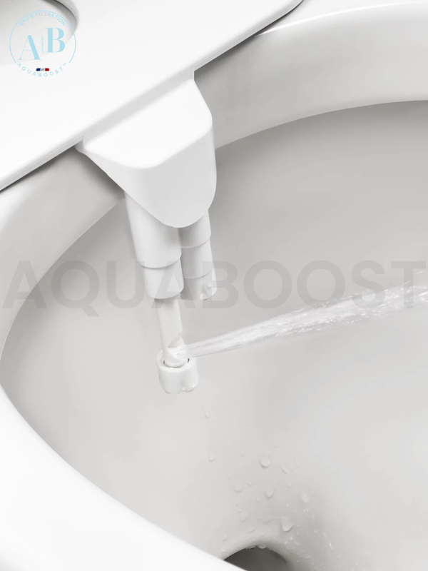 Aquaclean™ - Toilette japonaise sans électricité