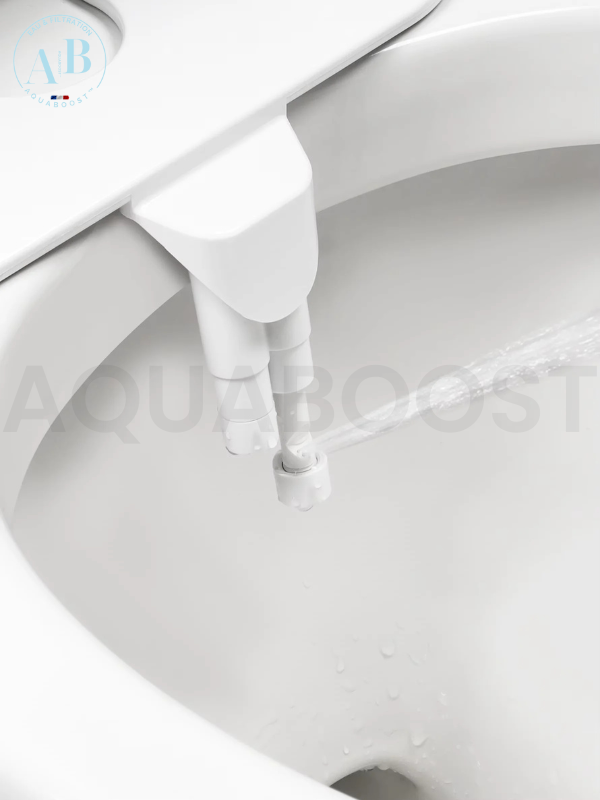 Aquaclean™ - Toilette japonaise sans électricité