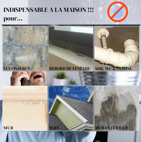 AQUAPROOF - Agent imperméabilisant transparent