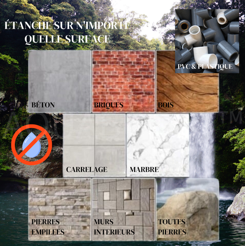 AQUAPROOF - Agent imperméabilisant transparent