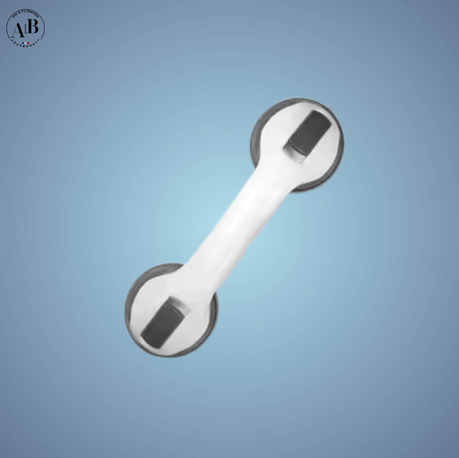 SécuriGrip™ – Poignée de maintien & sécurité à ventouse pour douche, salle de bain et wc