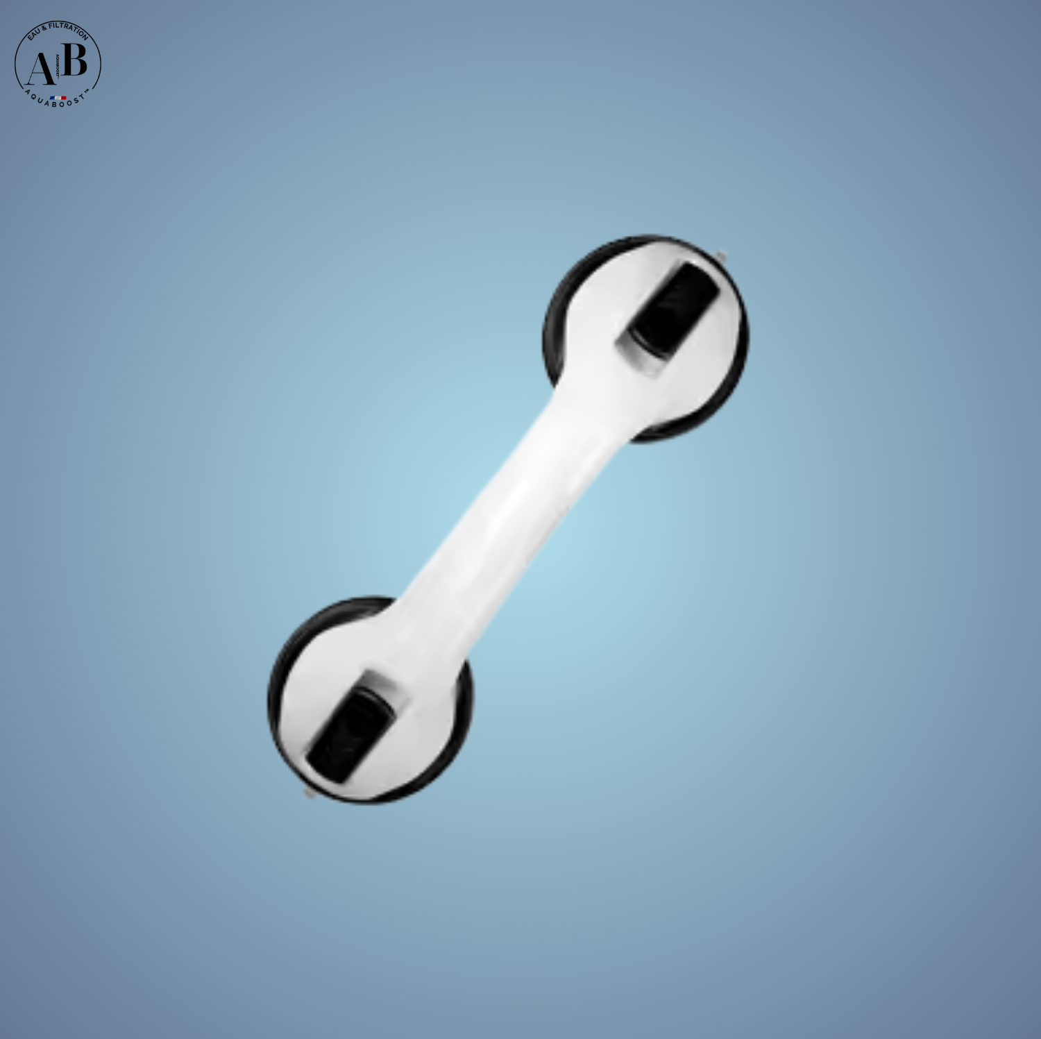 SécuriGrip™ – Poignée de maintien & sécurité à ventouse pour douche, salle de bain et wc
