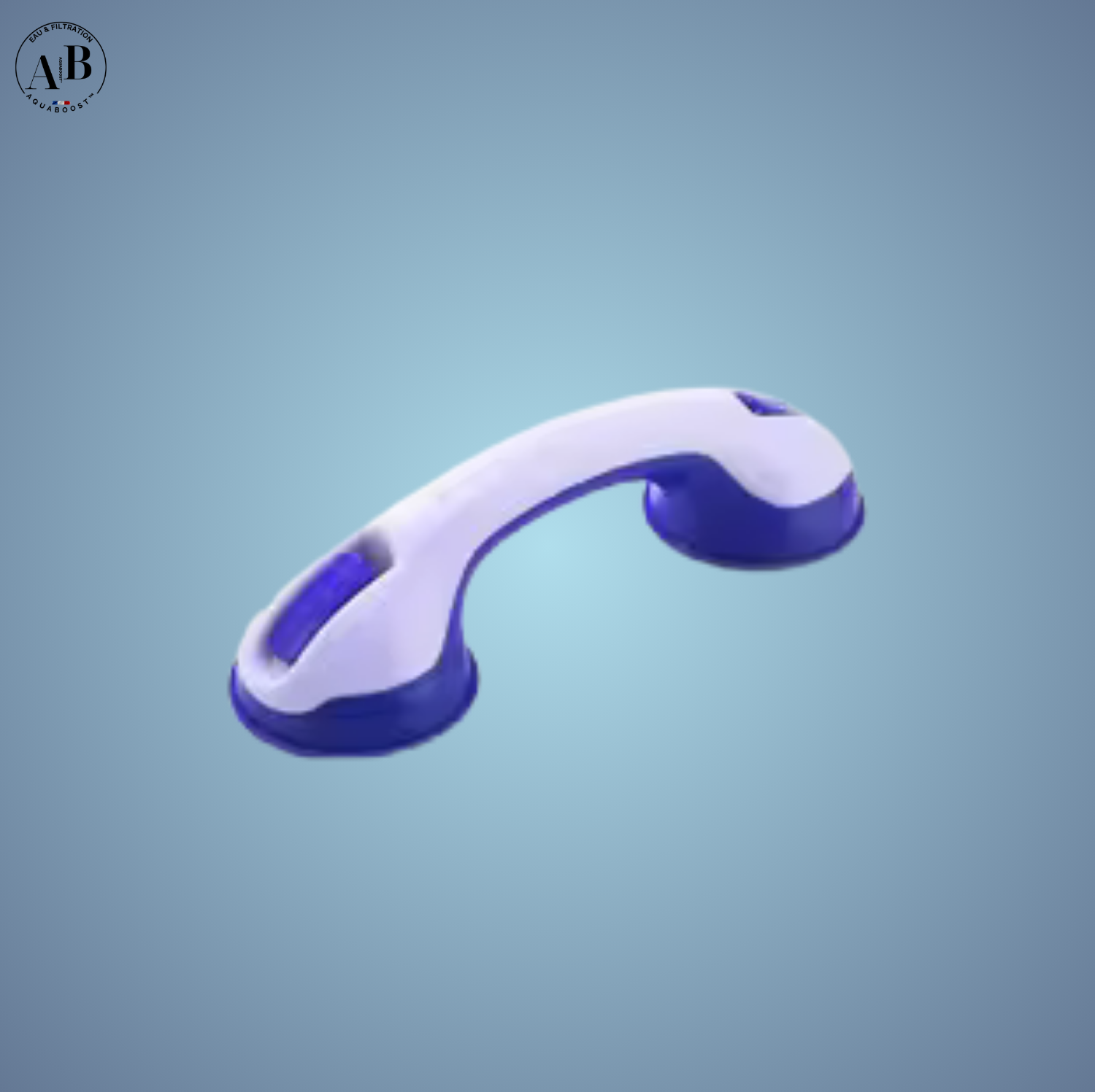 SécuriGrip™ – Poignée de maintien & sécurité à ventouse pour douche, salle de bain et wc