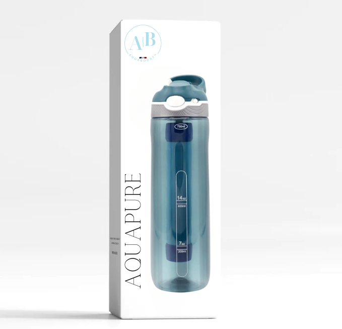 Gourde filtrante AQUAPURE™ (filtre 3000 L inclus)