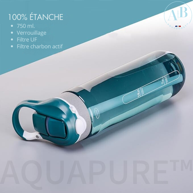 Gourde filtrante AQUAPURE™ (filtre 3000 L inclus)