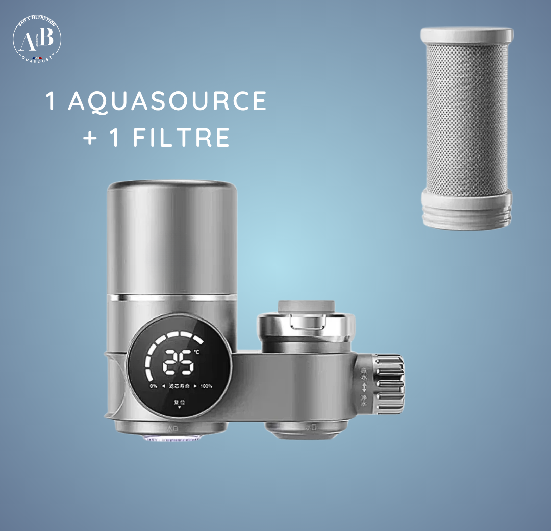 AQUASOURCE™ - Kit De Filtration D'eau Du Robinet