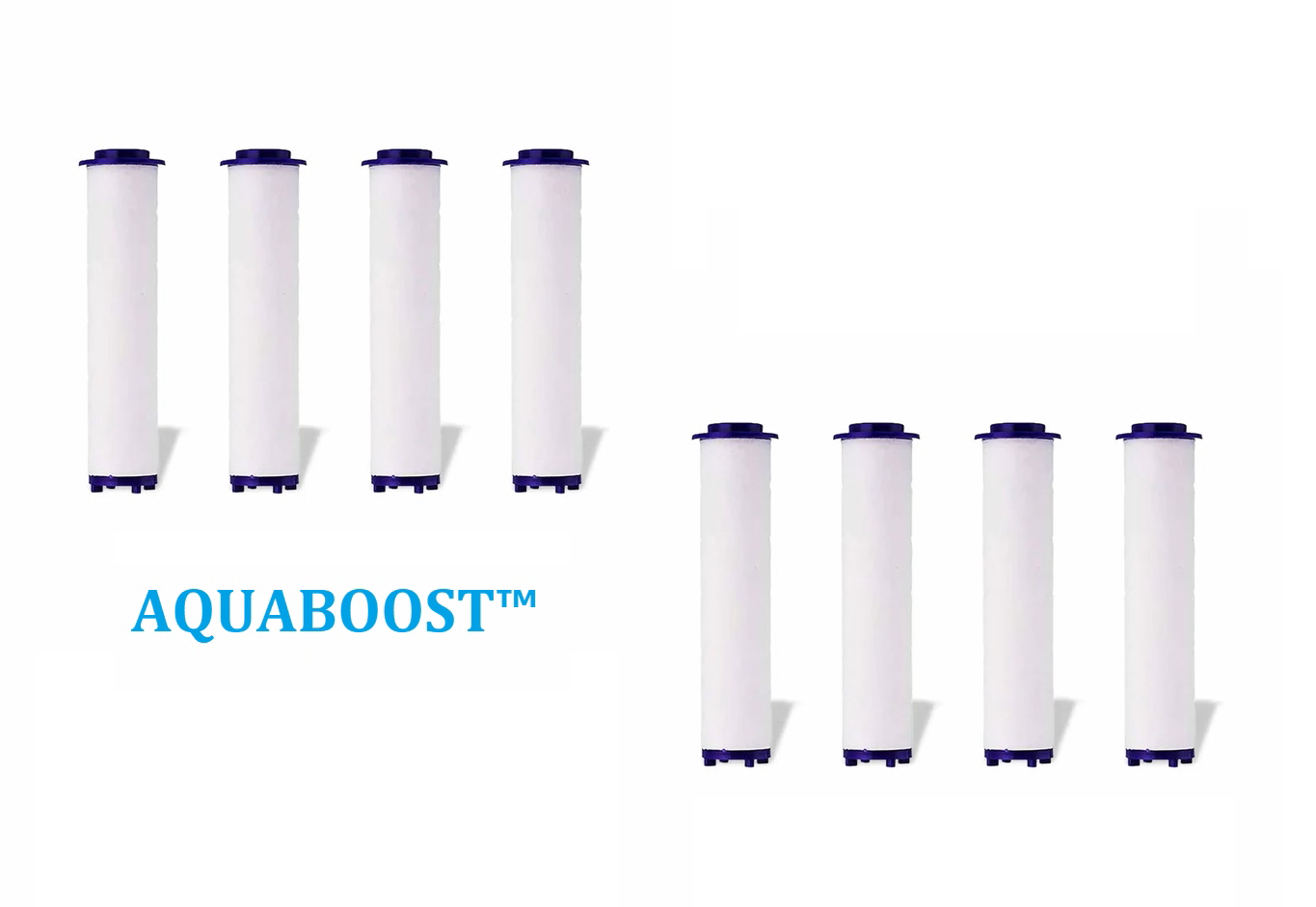 Filtres coton pour douchette AQUABOOST™