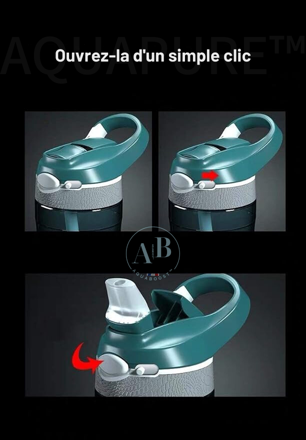 Gourde filtrante AQUAPURE™ (filtre 3000 L inclus)