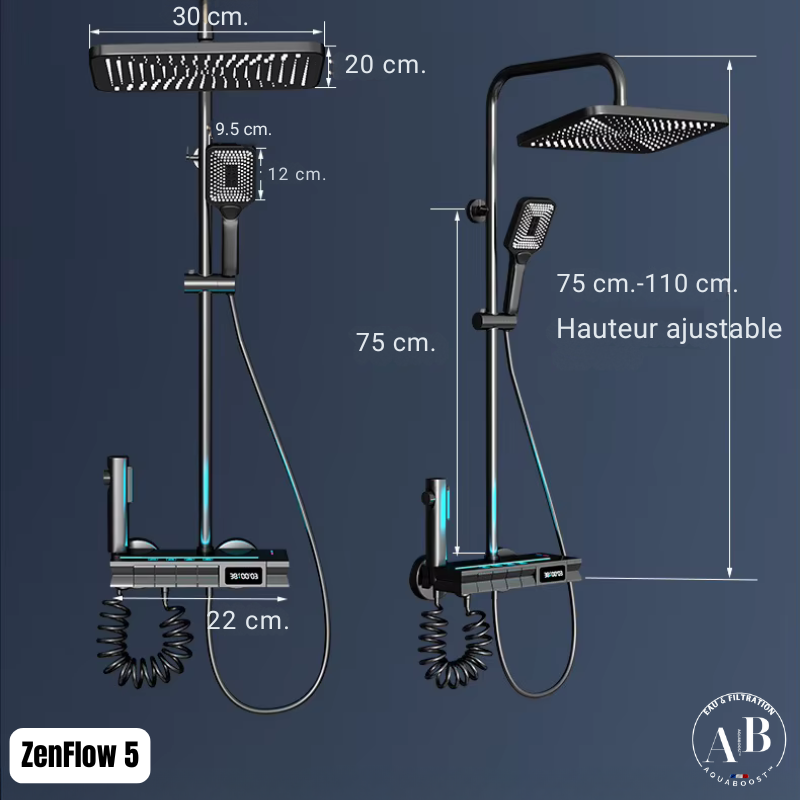 Colonne de douche ZenFlow 5