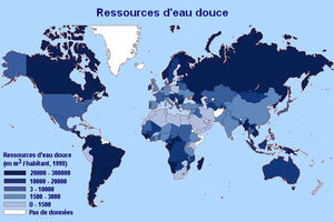 Water around the world