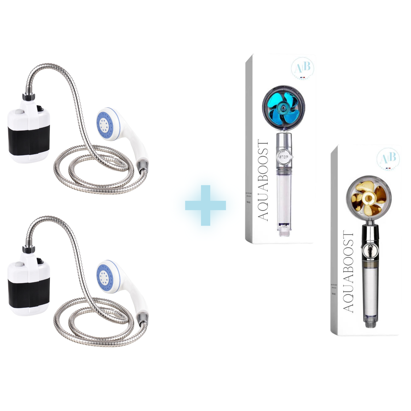 Douche de camping portable