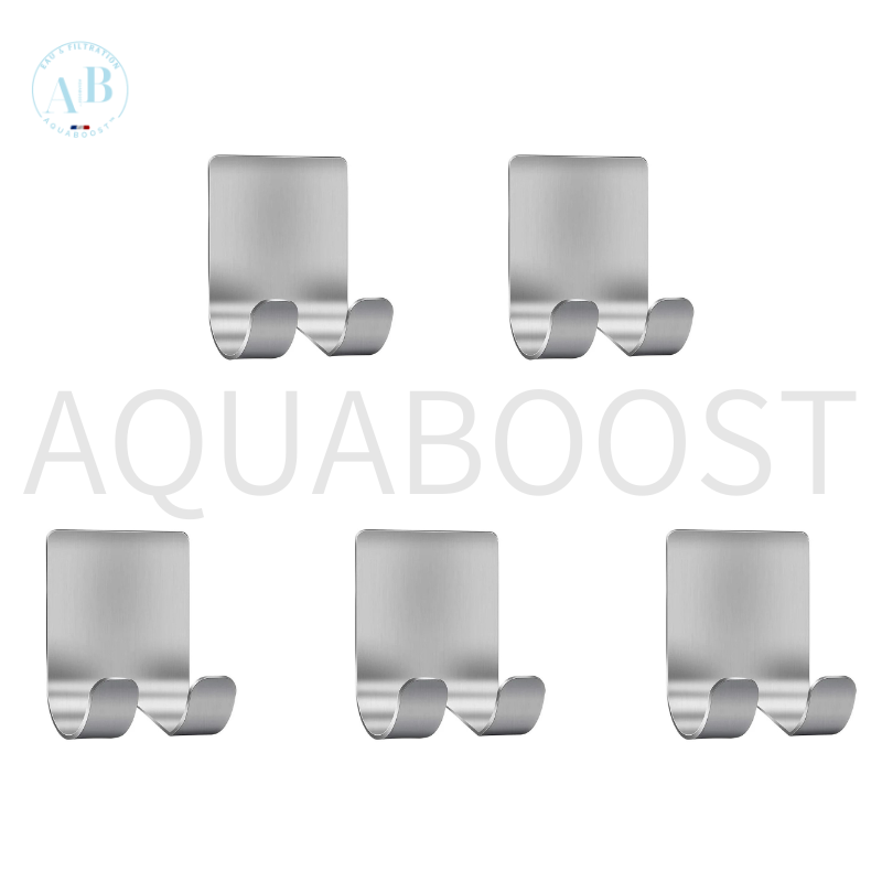 Crochets pour rasoirs