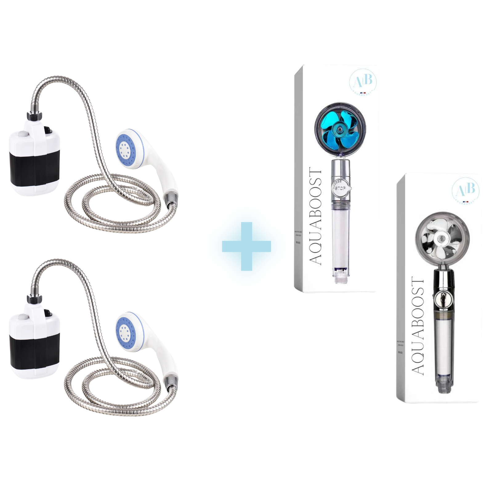 Douche de camping portable