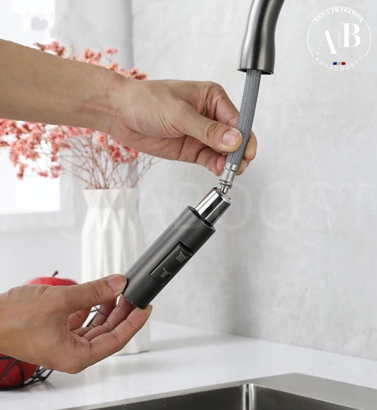 Mitigeur de cuisine SWAN