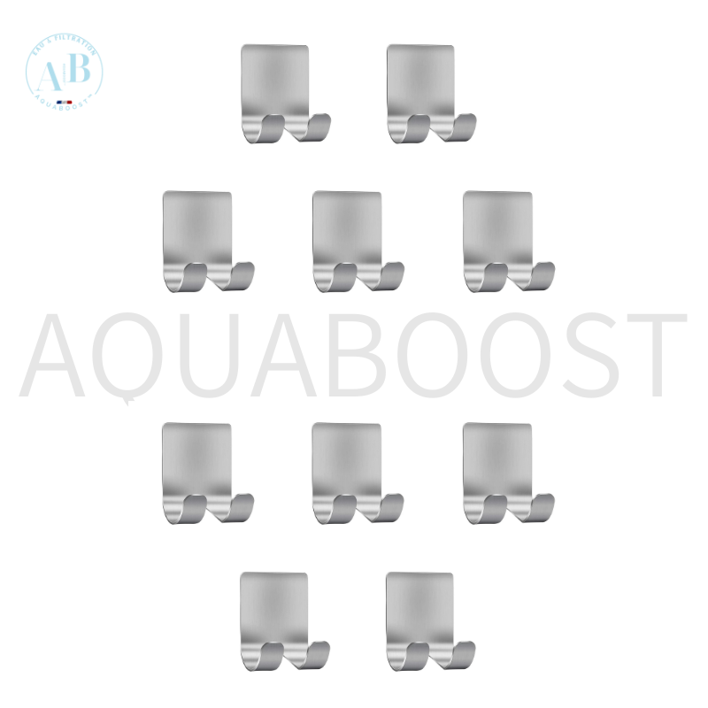 Crochets pour rasoirs