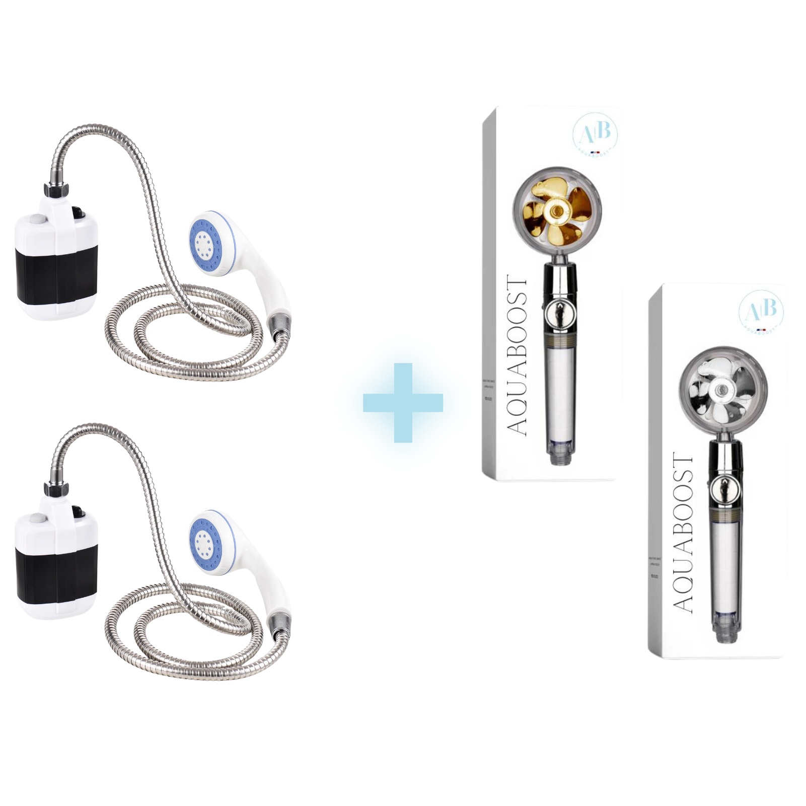 Douche de camping portable