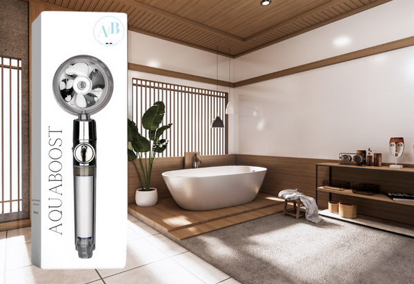 Acque Boost AQUABOOST™ – Filtration, Économie d’eau & Confort au quotidien