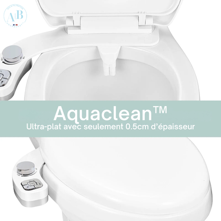 Aquaclean™ - Toilette japonaise sans électricité