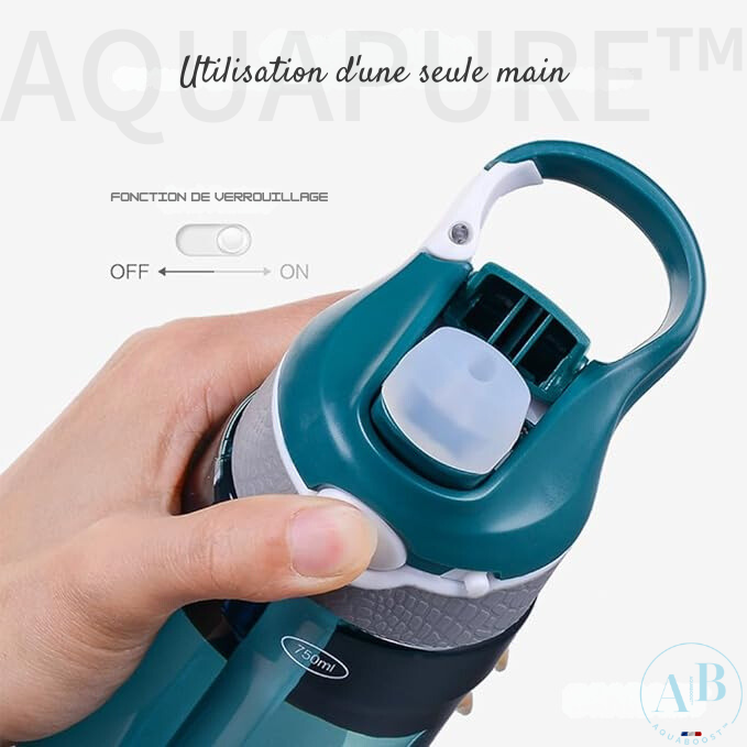 Gourde filtrante AQUAPURE™ (filtre 3000 L inclus)