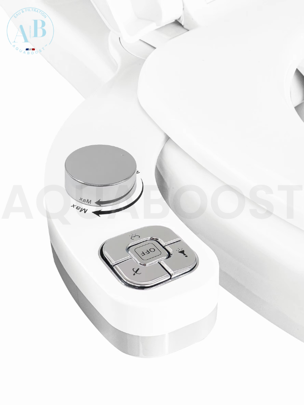 Aquaclean™ - Toilette japonaise sans électricité