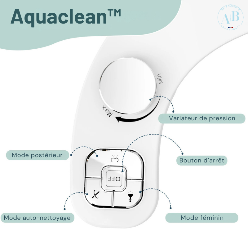 Aquaclean™ - Toilette japonaise sans électricité