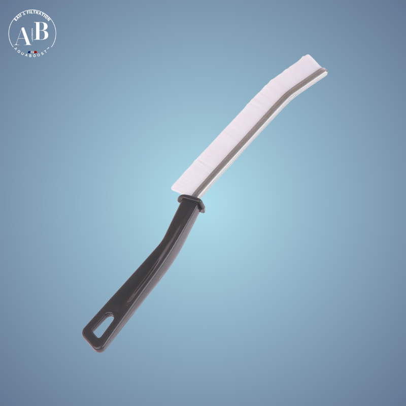 NanoBrush - Brosse de nettoyage étroite à poils raides