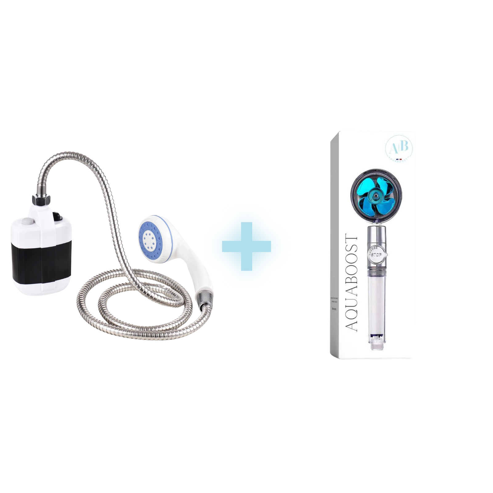 Douche de camping portable