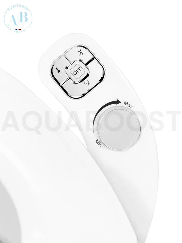 Aquaclean™ - Toilette japonaise sans électricité