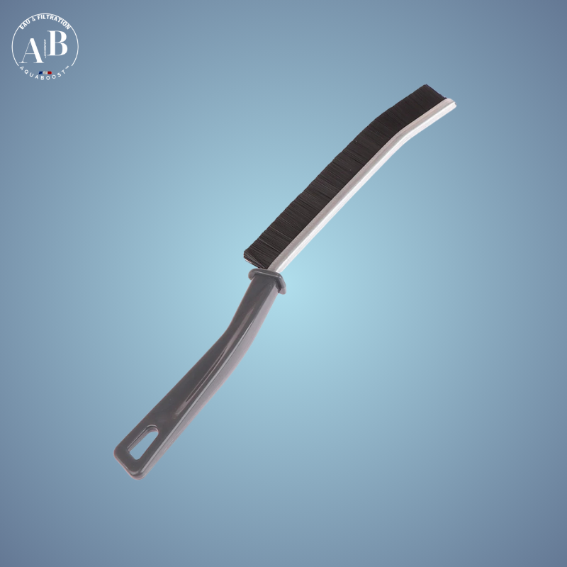 NanoBrush - Brosse de nettoyage étroite à poils raides