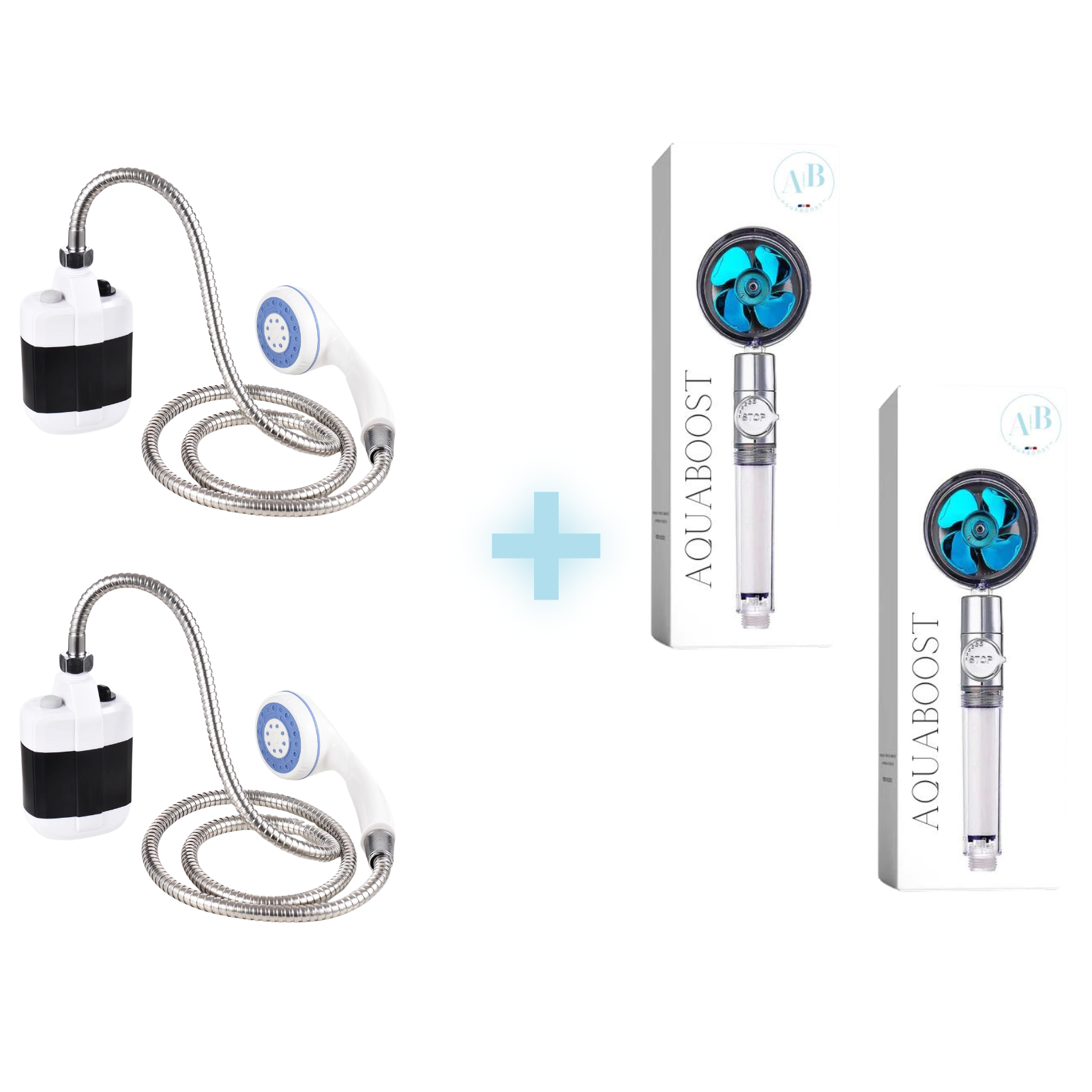 Douche de camping portable