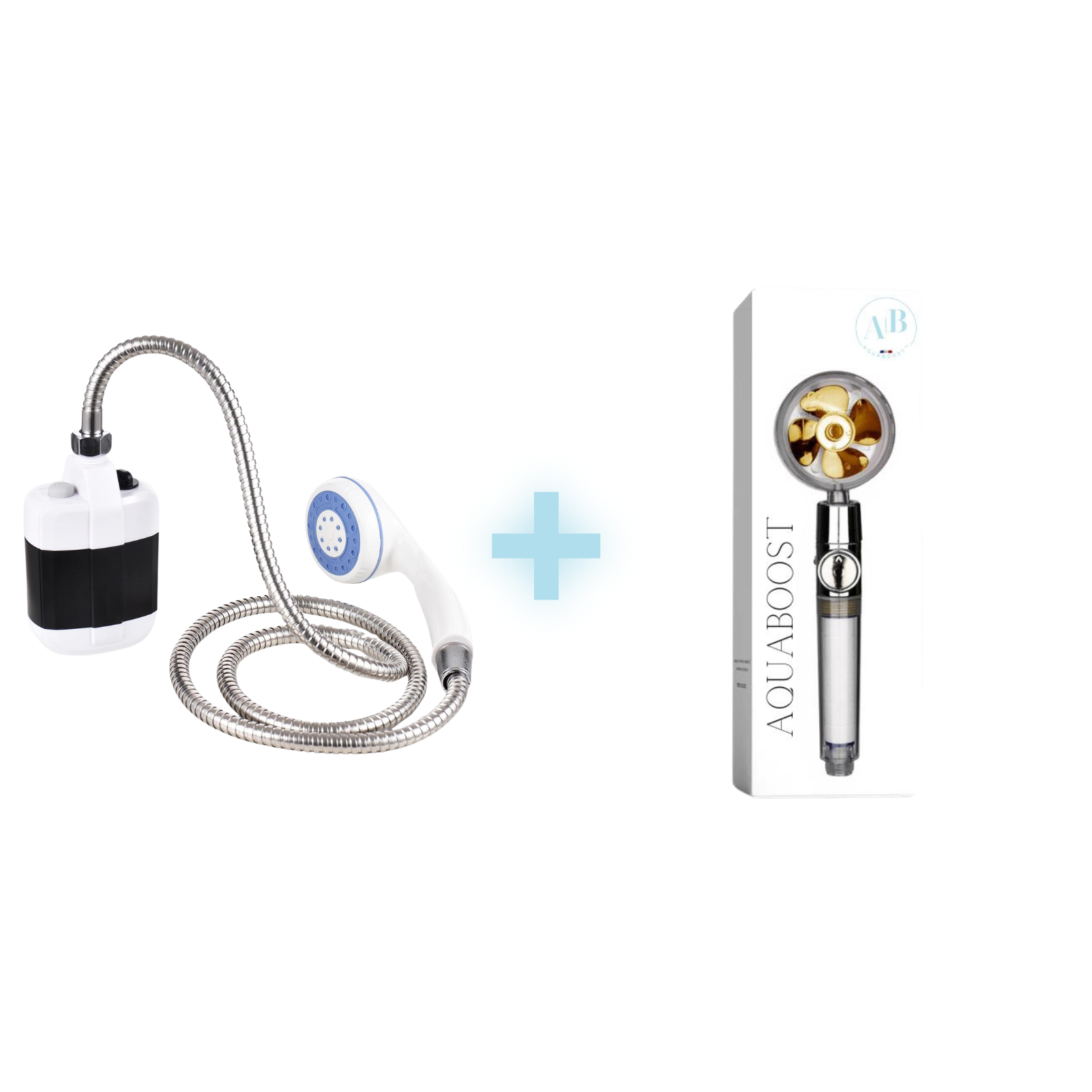 Douche de camping portable