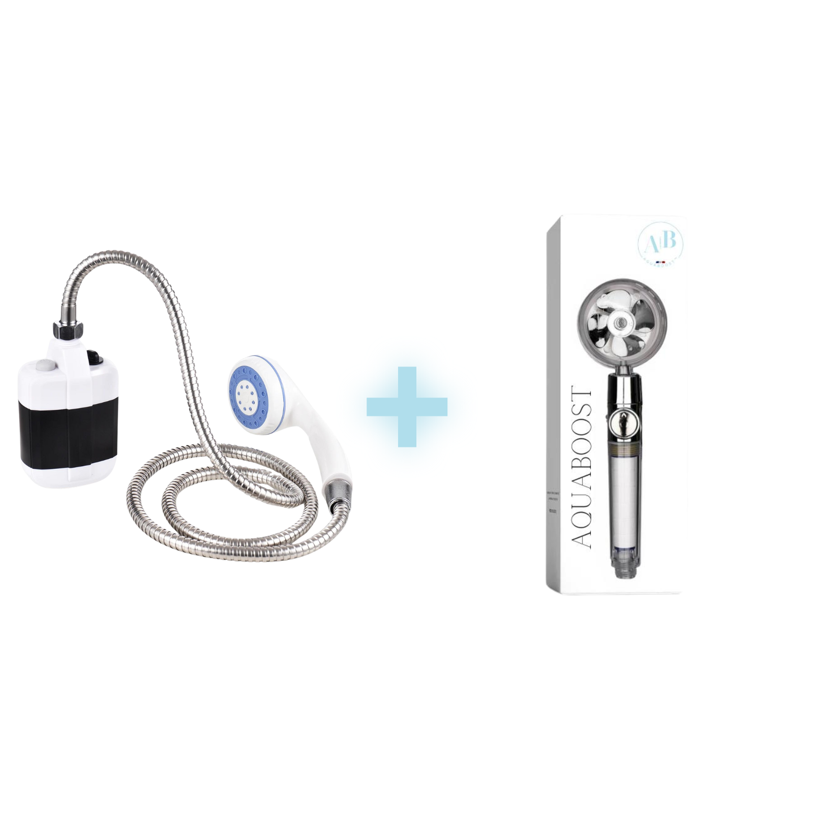 Douche de camping portable