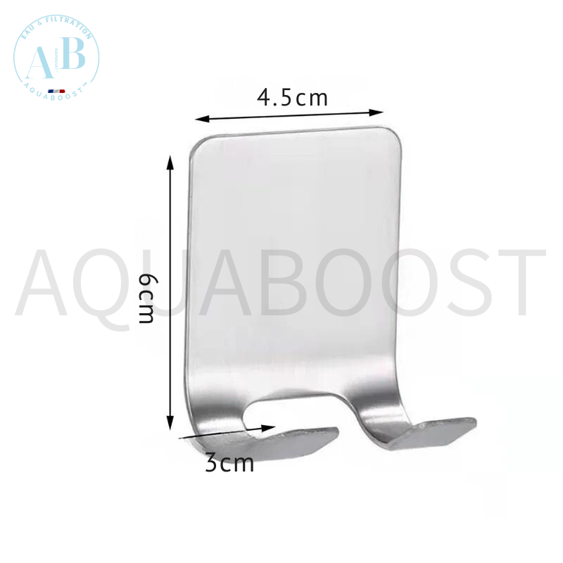 Crochets pour rasoirs