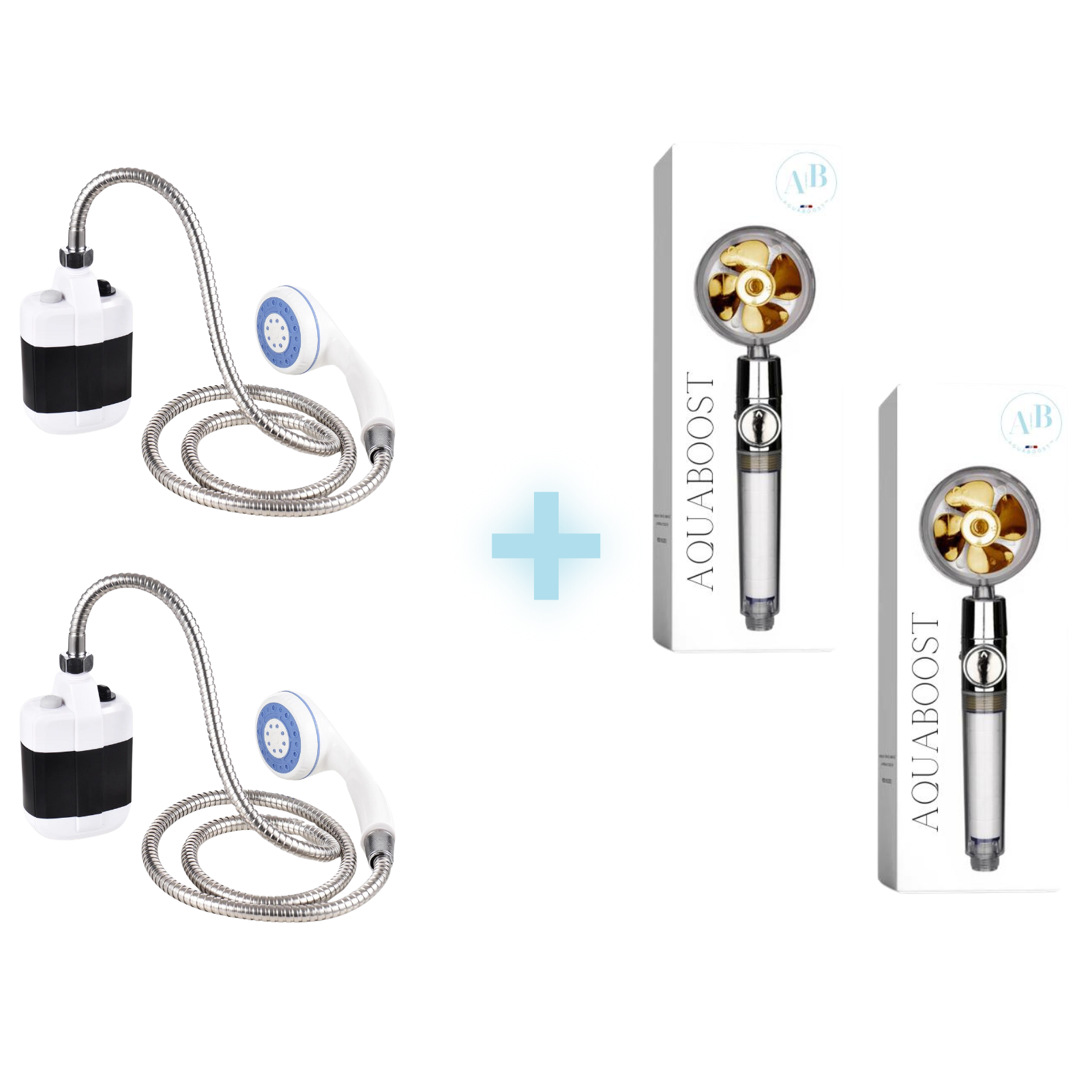 Douche de camping portable