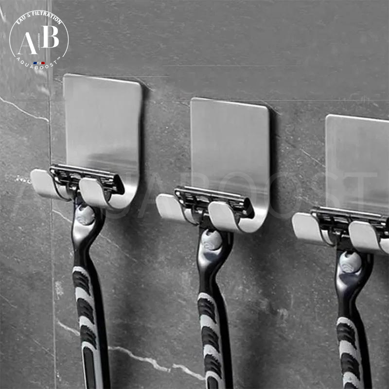 Crochets pour rasoirs