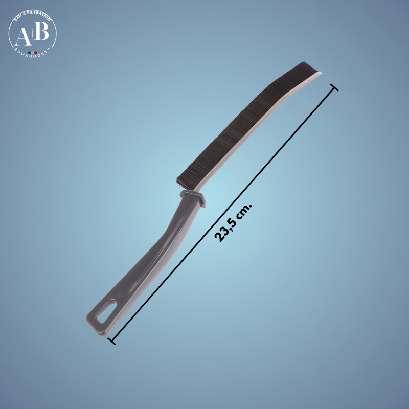 NanoBrush - Brosse de nettoyage étroite à poils raides