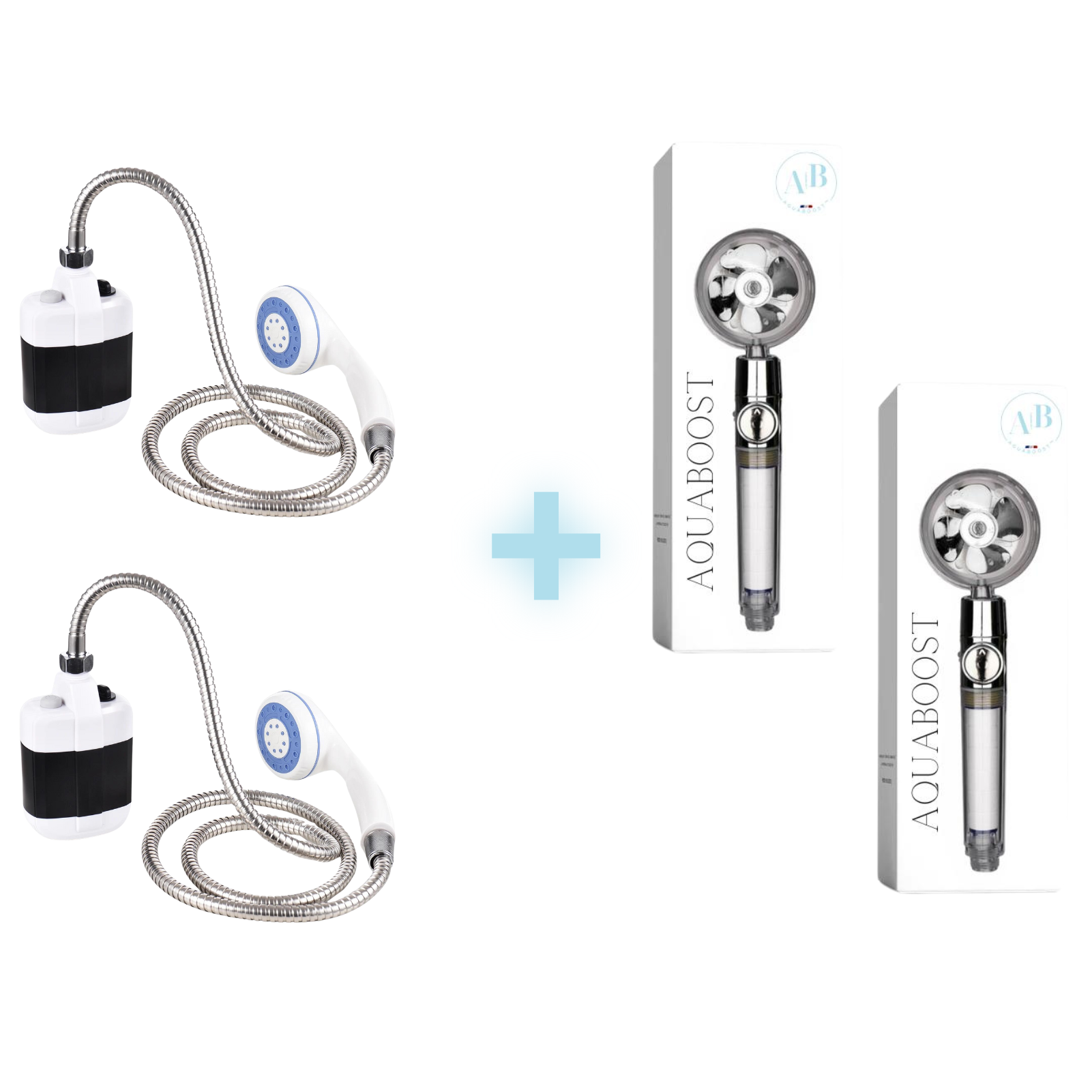 Douche de camping portable