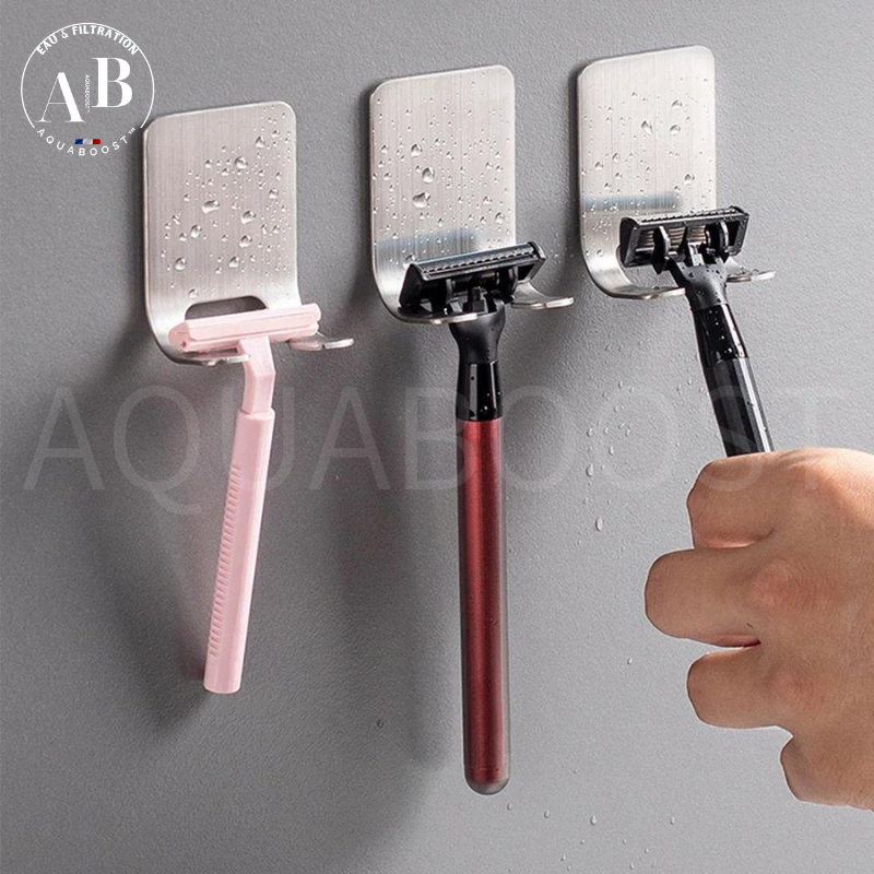 Crochets pour rasoirs