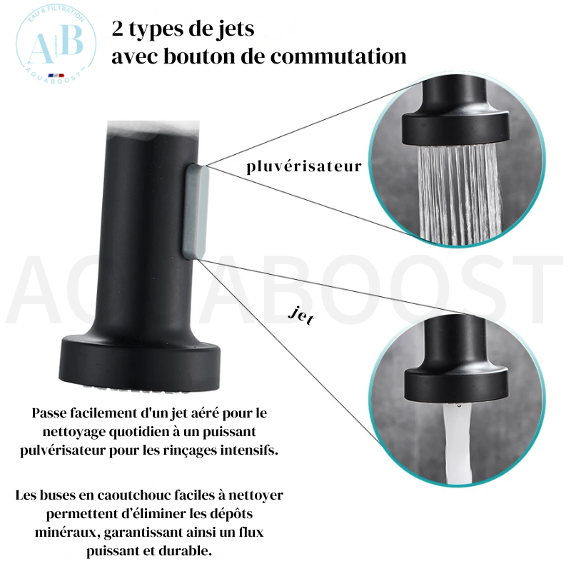 Mitigeur de Cuisine avec douchette