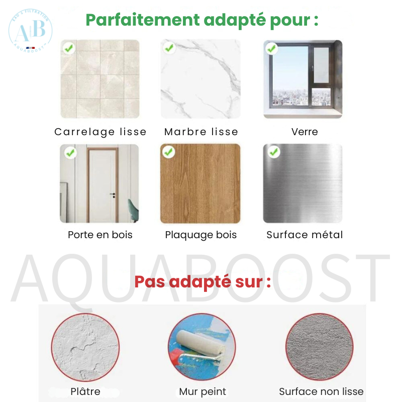 Crochets pour rasoirs