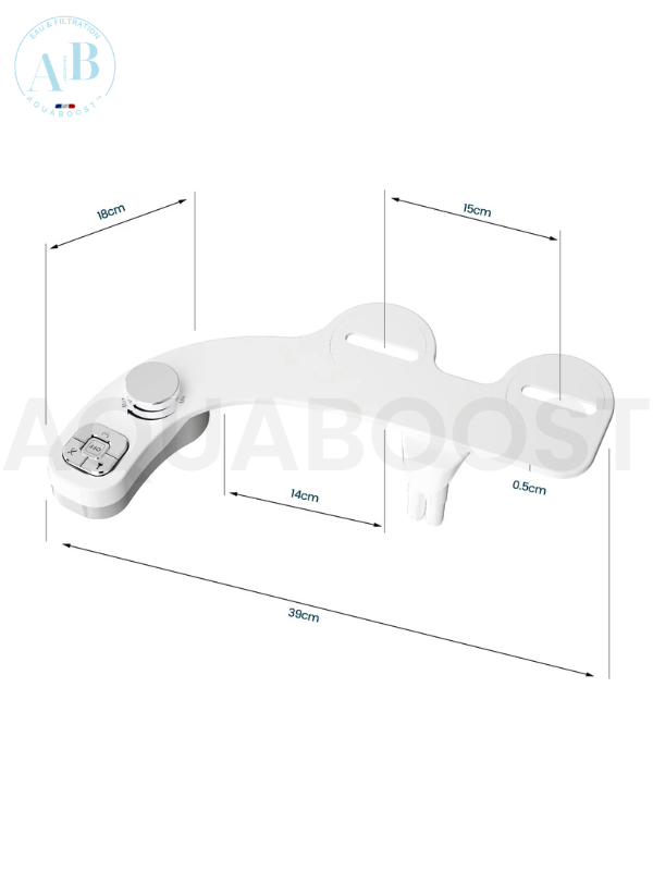 Aquaclean™ - Toilette japonaise sans électricité