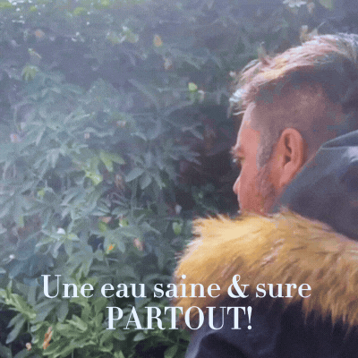 Gourde filtrante AQUAPURE™ (filtre 3000 L inclus)