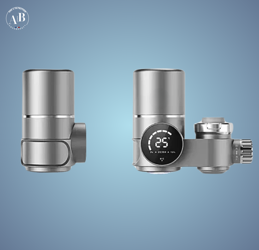 AQUASOURCE™ - Kit De Filtration D'eau Du Robinet