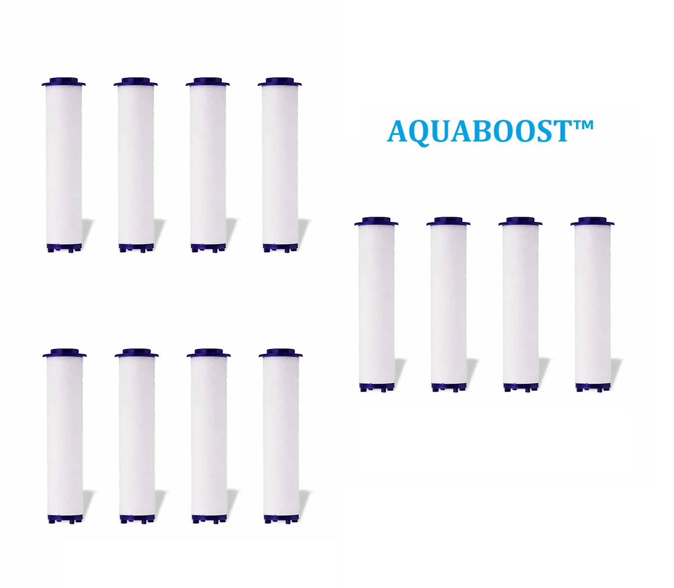 Filtres coton pour douchette AQUABOOST™