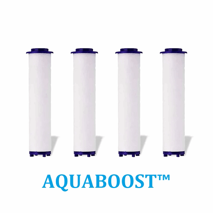 Filtres coton pour douchette AQUABOOST™