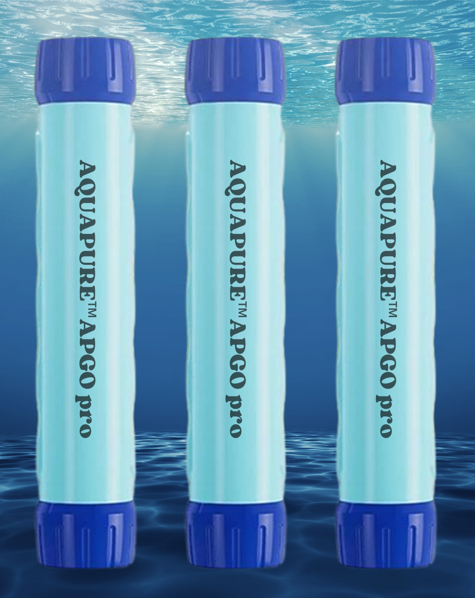 Filtre de rechange AQUAPURE™ – 3000L d’eau pure, à chaque recharge